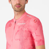Maglia Rosa Giro d'Italia 2025 Competizione 3 Castelli