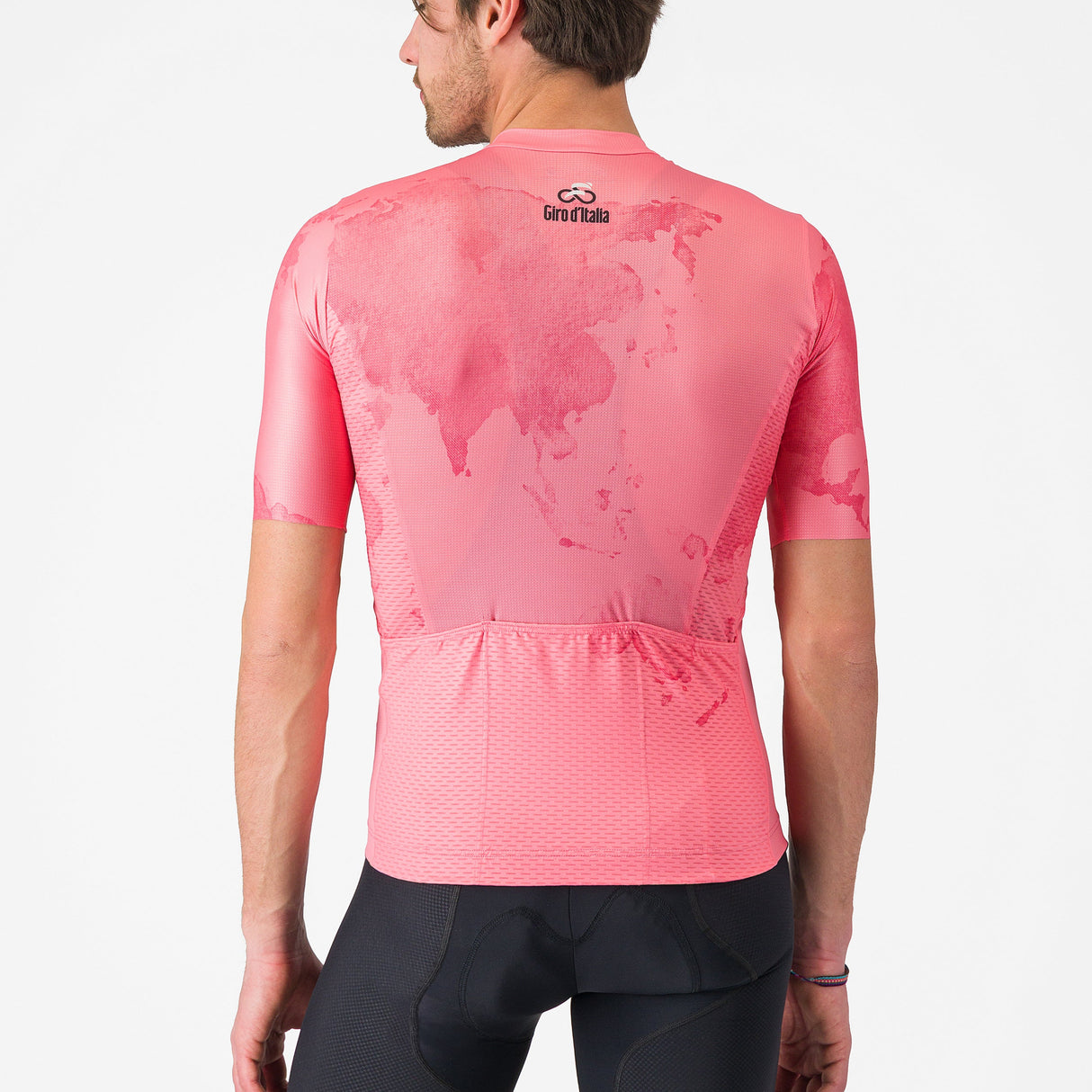 Maglia Rosa Giro d'Italia 2025 Competizione 3 Castelli
