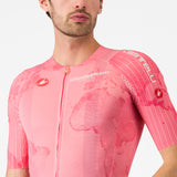 Maglia Rosa Giro d'Italia 2025 Race 8S Castelli