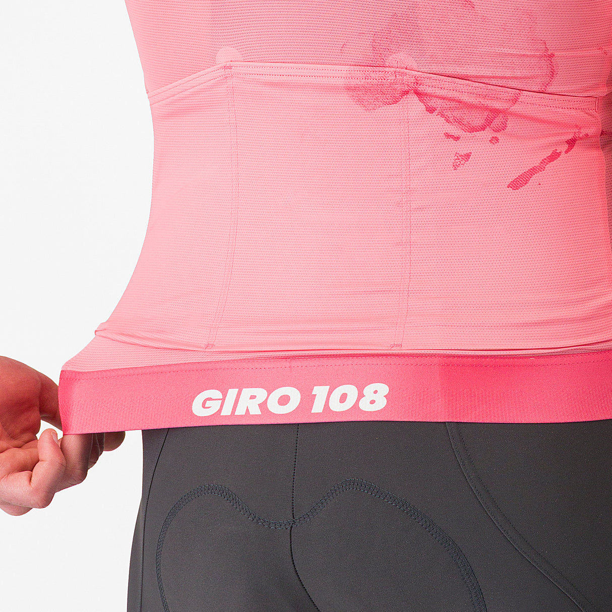 Maglia Rosa Giro d'Italia 2025 Race 8S Castelli