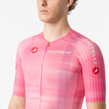 Maglia Rosa Giro d'Italia 2026 Race 8S Castelli