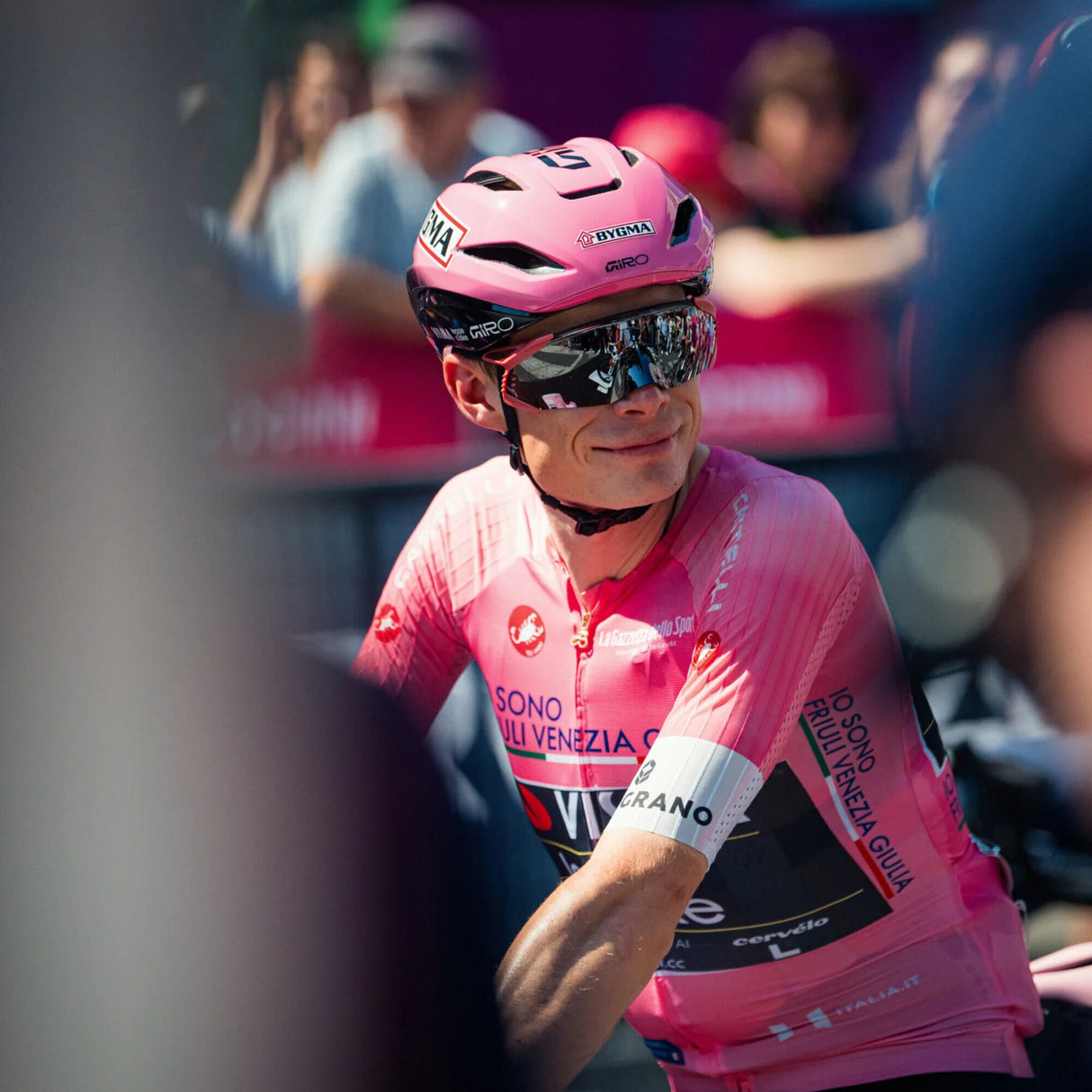 Jersey Pink Giro d'Italia 2026 Race 8S - Jonas Vingegaard