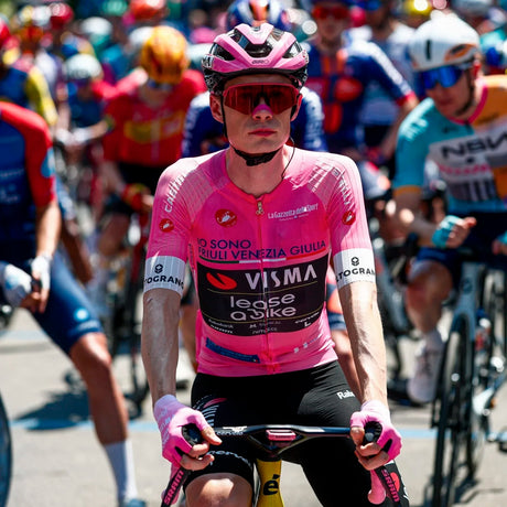 Maglia Rosa Giro d'Italia 2026 Race 8S - Jonas Vingegaard