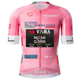 Jersey Pink Giro d'Italia 2026 Race 8S - Jonas Vingegaard