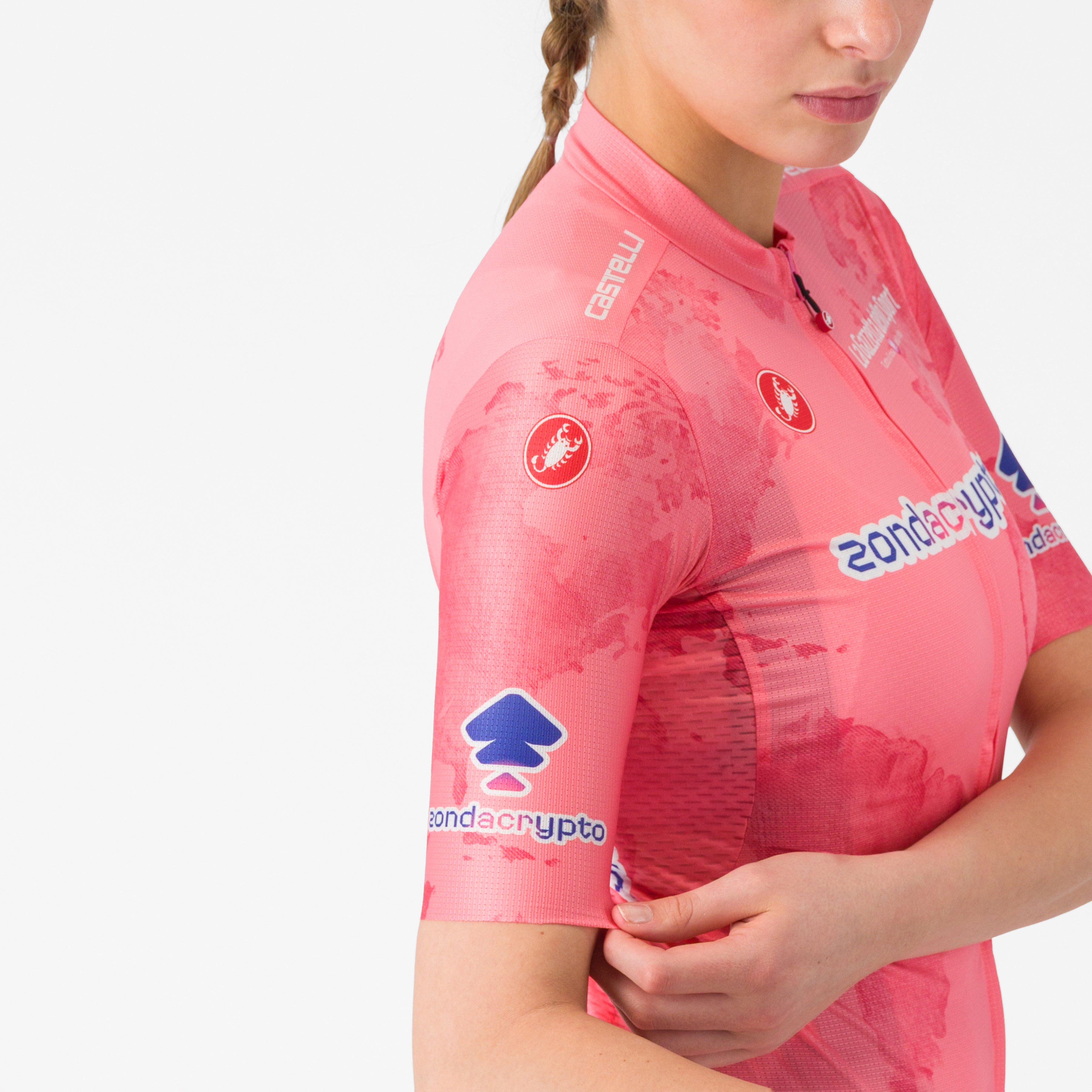 Maglia Rosa donna Giro Women 2025 Competizione 3 Castelli