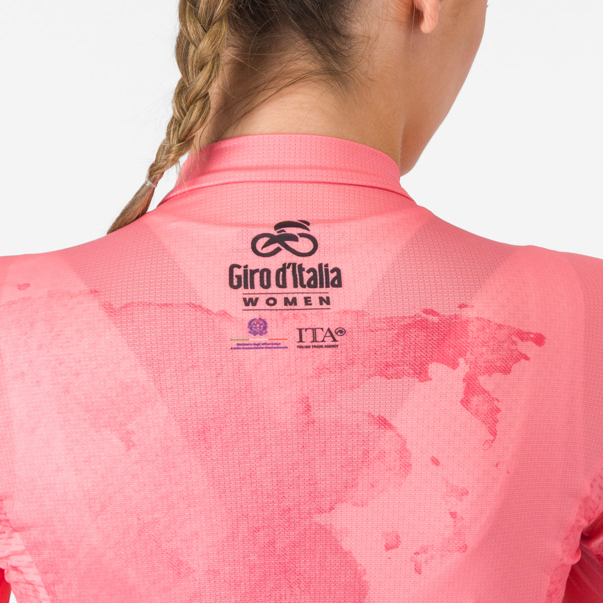 Maglia Rosa donna Giro Women 2025 Competizione 3 Castelli