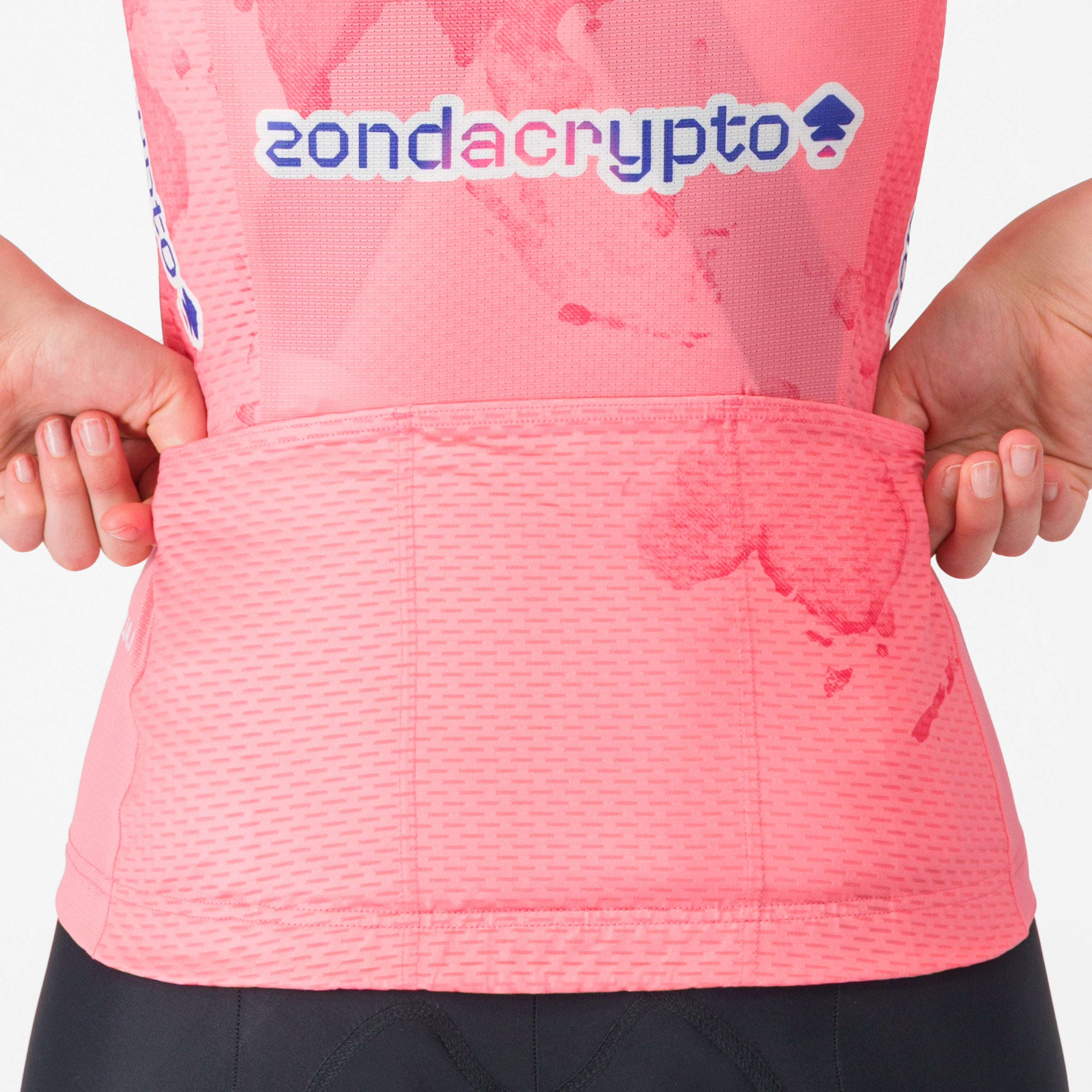 Maglia Rosa donna Giro Women 2025 Competizione 3 Castelli