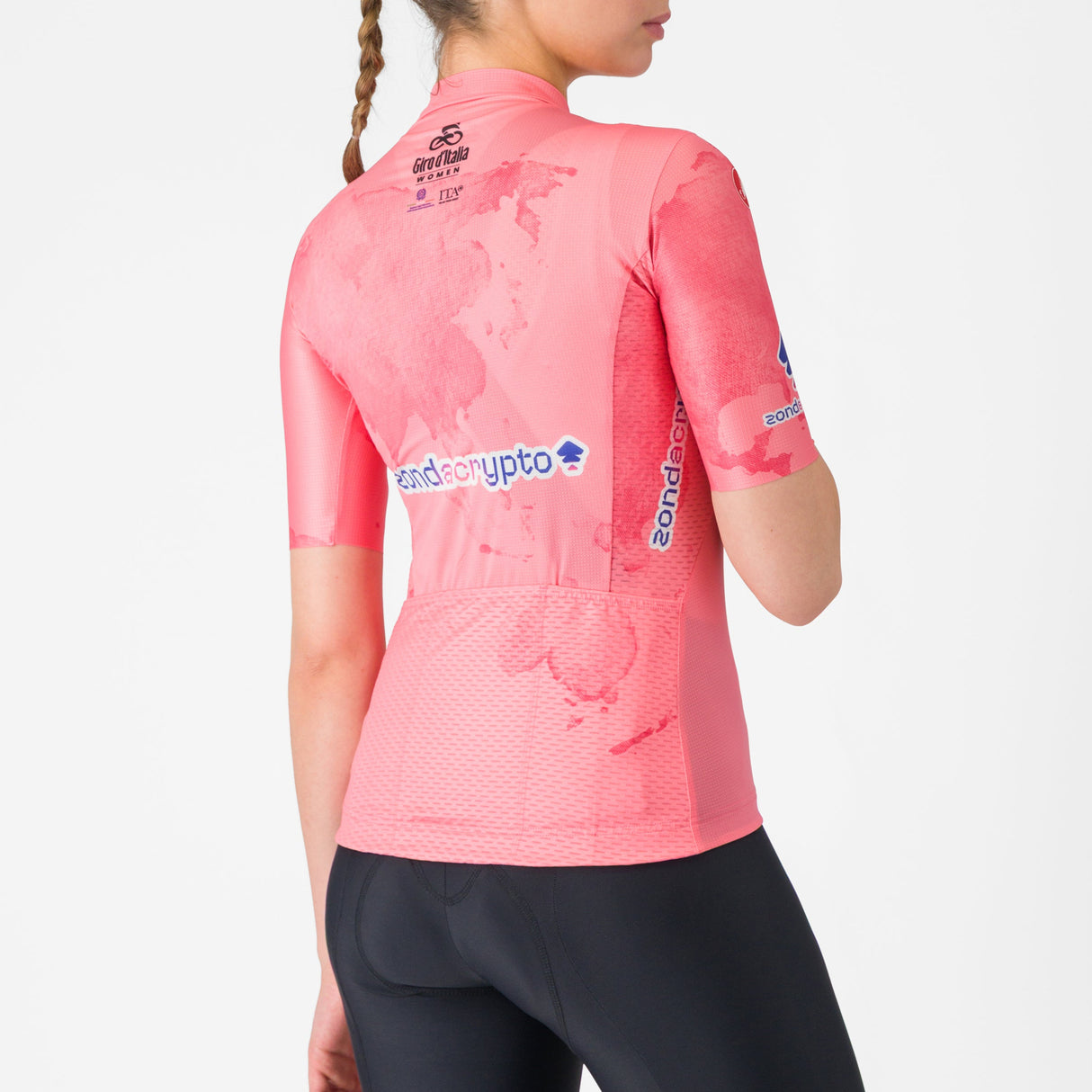 Maglia Rosa donna Giro Women 2025 Competizione 3 Castelli