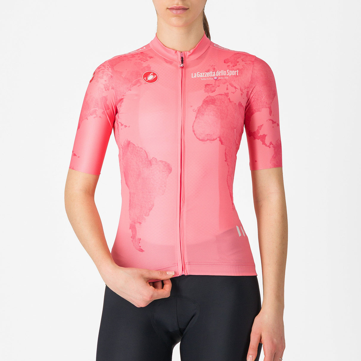 Maglia Rosa donna Giro d'Italia 2025 Competizione 3 Castelli