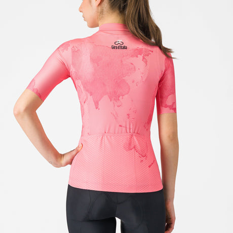 Maglia Rosa donna Giro d'Italia 2025 Competizione 3 Castelli