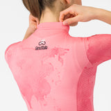 Maglia Rosa donna Giro d'Italia 2025 Competizione 3 Castelli