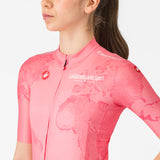 Maglia Rosa donna Giro d'Italia 2025 Competizione 3 Castelli