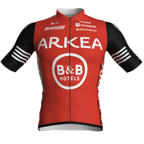 Maglia Rosti Team Arkea-B&B Hotels 2025 Official - N