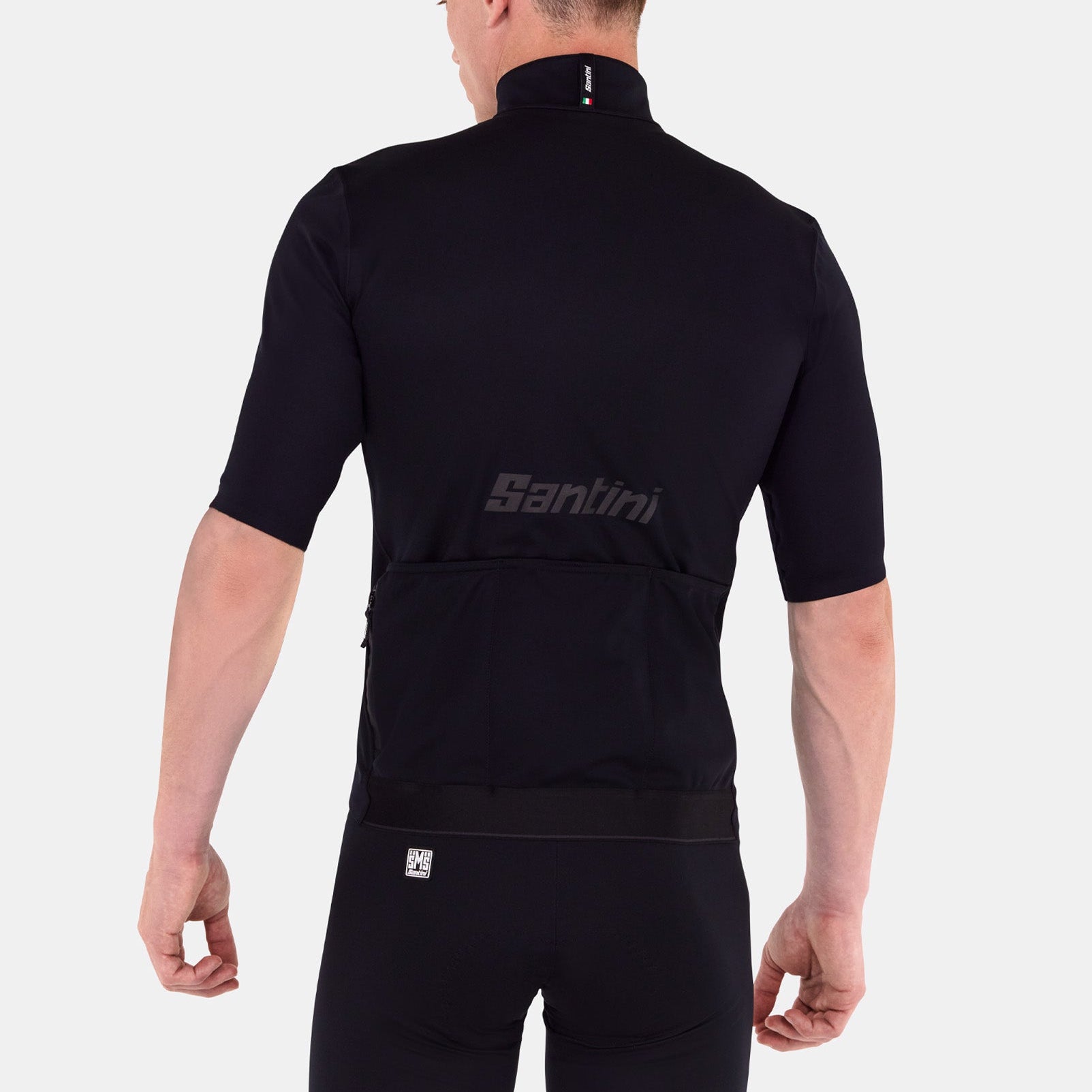 Maglia Santini Adapt Multi - Nero Santini