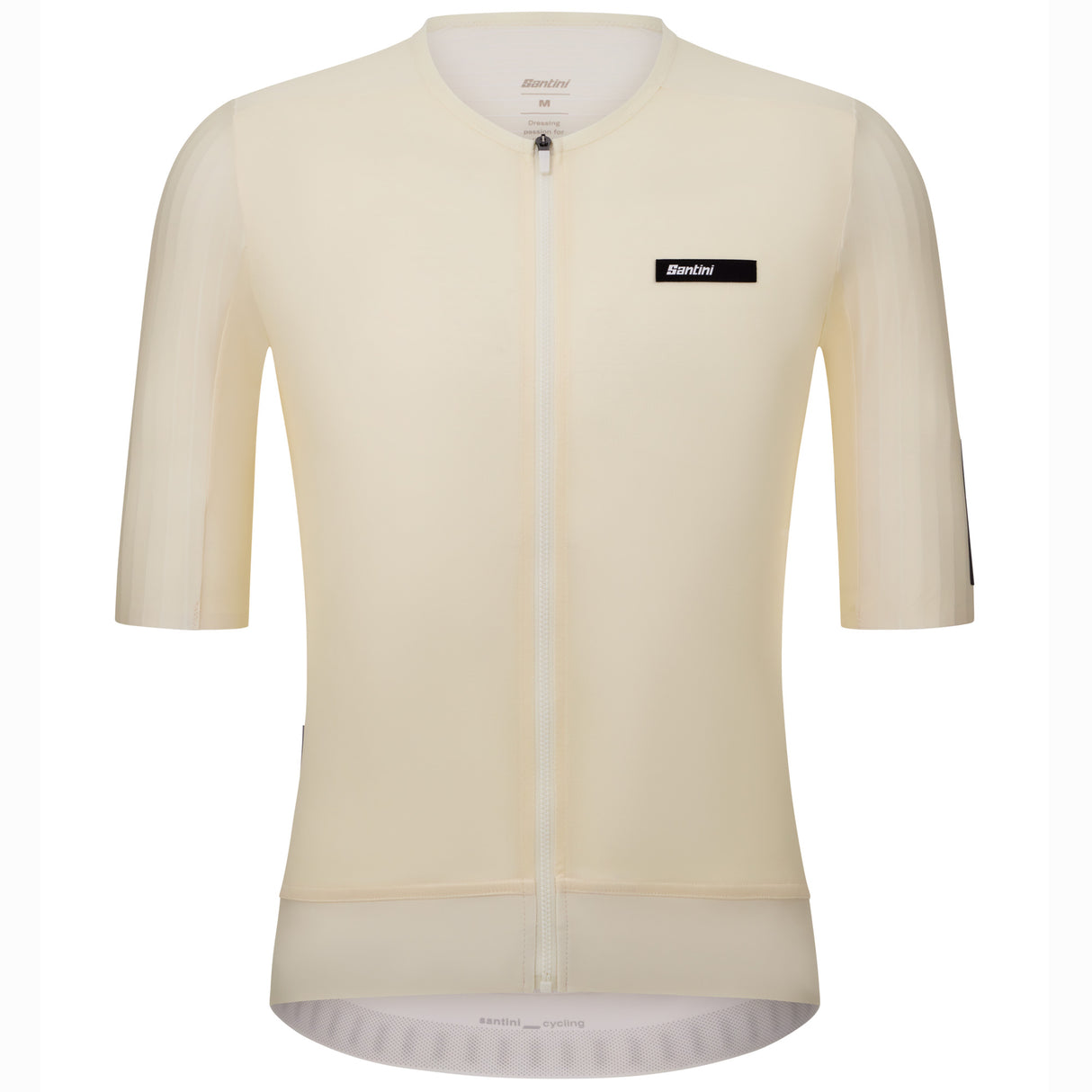 Maillot Santini Aero Race - Beige