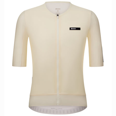 Maglia Santini Aero Race - Beige Santini