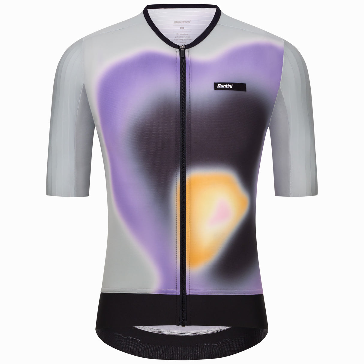 Maillot Santini Aero Race - Gris