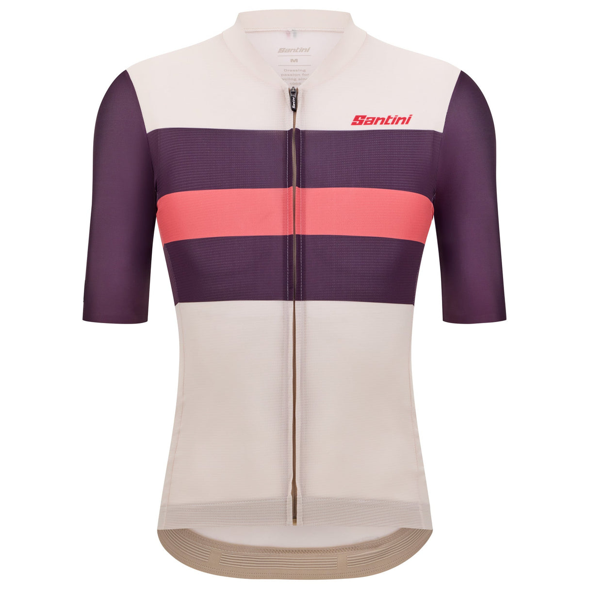 Maglia Santini Bengal - Bordeaux - N