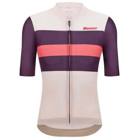Maglia Santini Bengal - Bordeaux - N