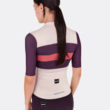 Maglia Santini Bengal - Bordeaux - A