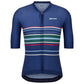 Maglia Santini Bengal Evo - Blu Santini