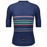 Maglia Santini Bengal Evo - Blu Santini