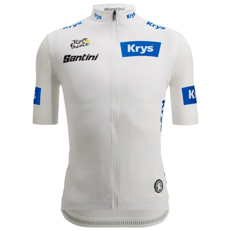 Maglia Santini Bianca Tour de France 2025 Fan Line Santini