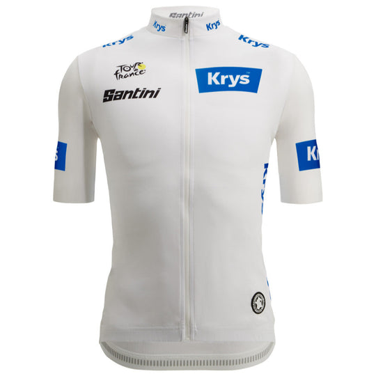 Maillot Santini Bianca Tour de France 2025 Fan Line