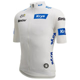 Maglia Santini Bianca Tour de France 2025 Fan Line Santini