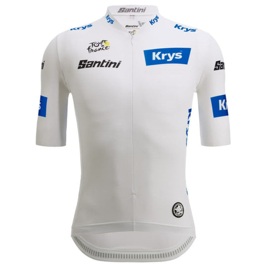 Maillot Blanc Tour de France 2025 Officiel