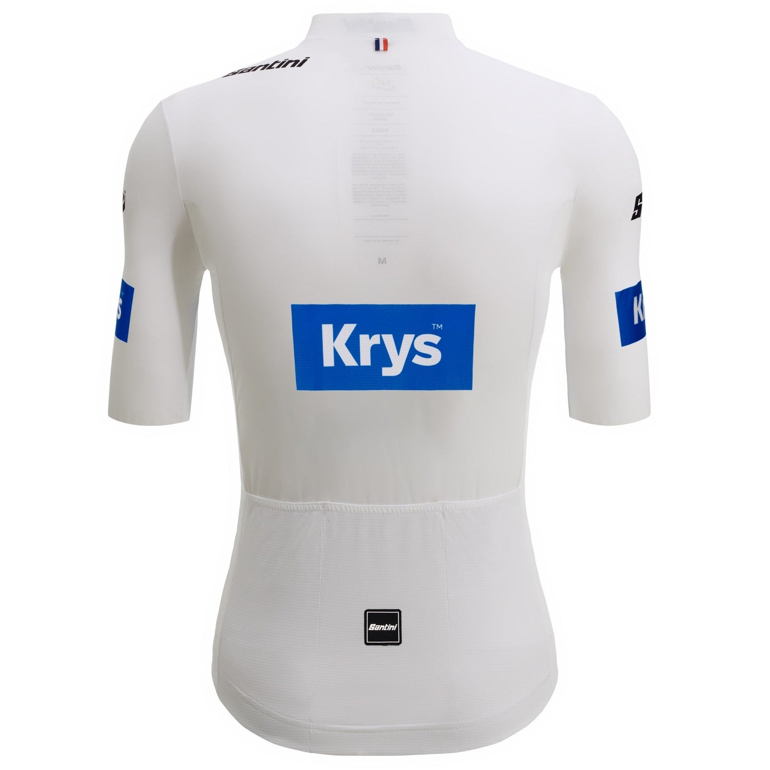 rennrad trikot herren tour de france Santini Weiss Tour de France 2026 Official trikot