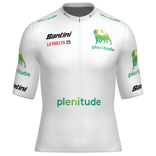 Santini Bianca Vuelta Espana 2025 jersey