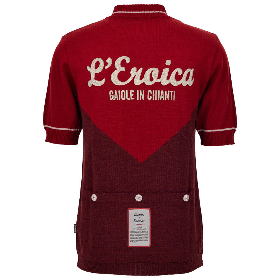 Maglia Santini Eroica 29° Gaiole Santini