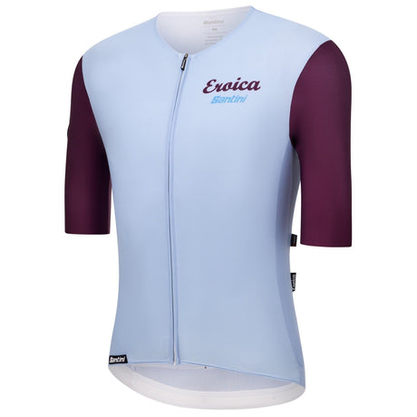 Maglia Santini Eroica Borgo - Azzurro Santini