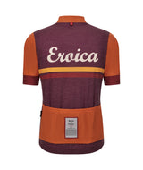 Maglia Santini Eroica Iris - Bordeaux Santini