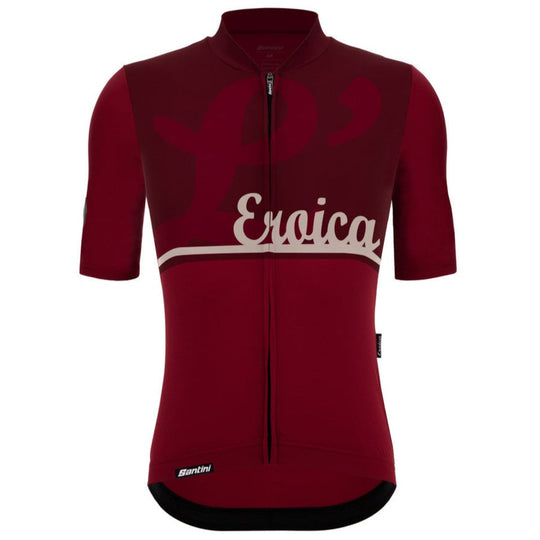 Maillot Santini Eroica L' - Bordeaux