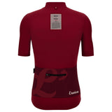 Maglia Santini Eroica L' - Bordeaux Santini