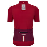 Maillot Santini Eroica Orcia - Bordeaux