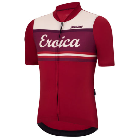 Maglia Santini Eroica Orcia - Bordeaux Santini