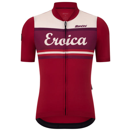 Maglia Santini Eroica Orcia - Bordeaux Santini