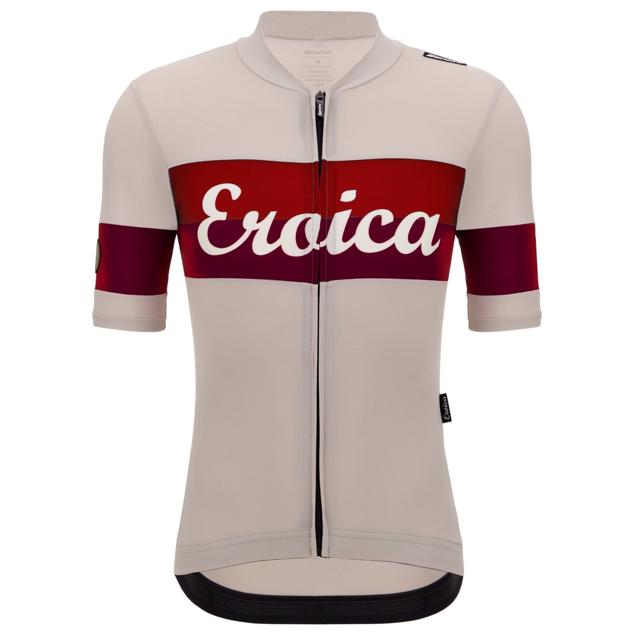 Maglia Santini Eroica Quiete - Beige Santini