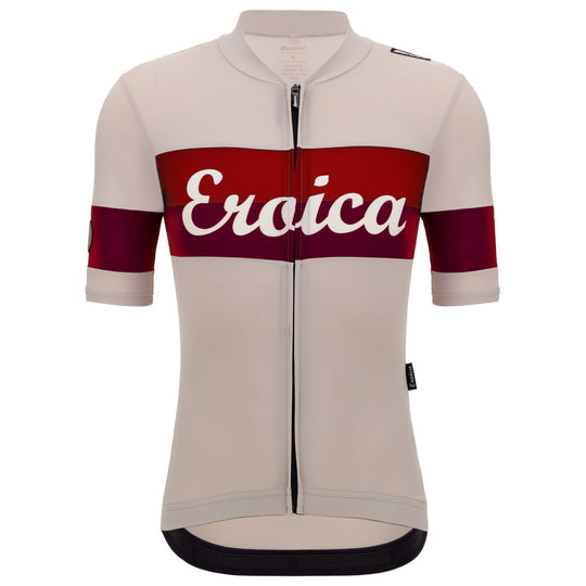 Maillot Santini Eroica Quiete - Beige