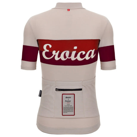 Maglia Santini Eroica Quiete - Beige Santini