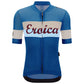 Maglia Santini Eroica Quiete - Blu Santini