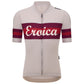Maglia Santini Eroica Timo - Beige Santini