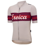 Maillot Santini Eroica Timo - Beige