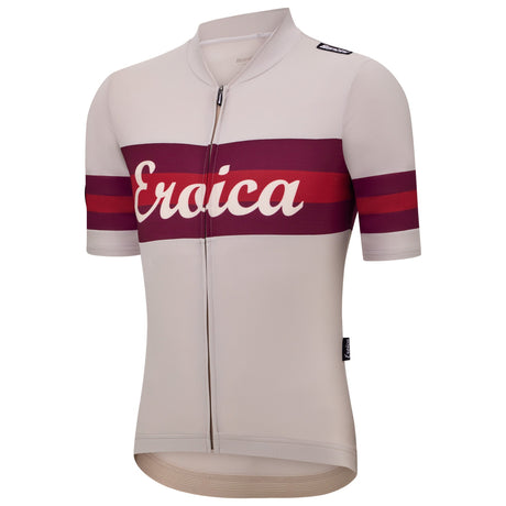 Maglia Santini Eroica Timo - Beige Santini