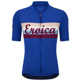 Maillot Santini Eroica Timo - Azul
