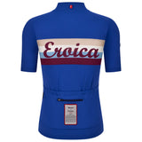 Maillot Santini Eroica Timo - Azul