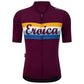 Maglia Santini Eroica Timo - Bordeaux